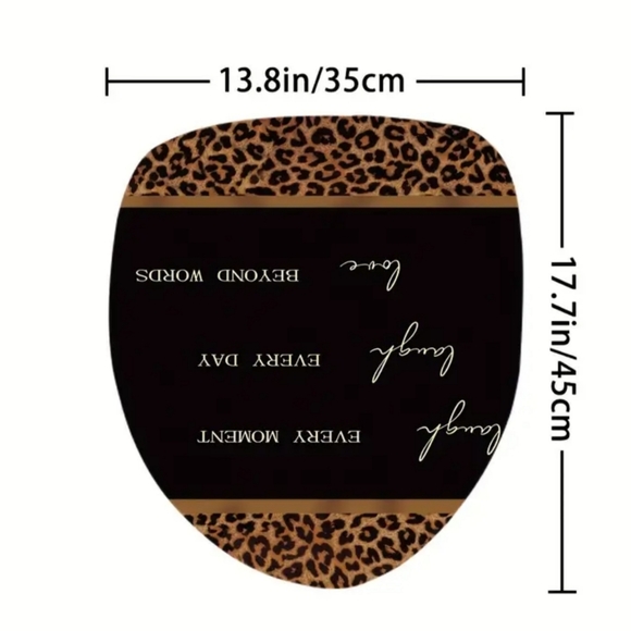 - 3-Piece LAUGH LAUGH LOVE Bath Set - Picture 3 of 6